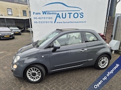 Fiat 500 C - 1.2 Lounge Cabrio Airco