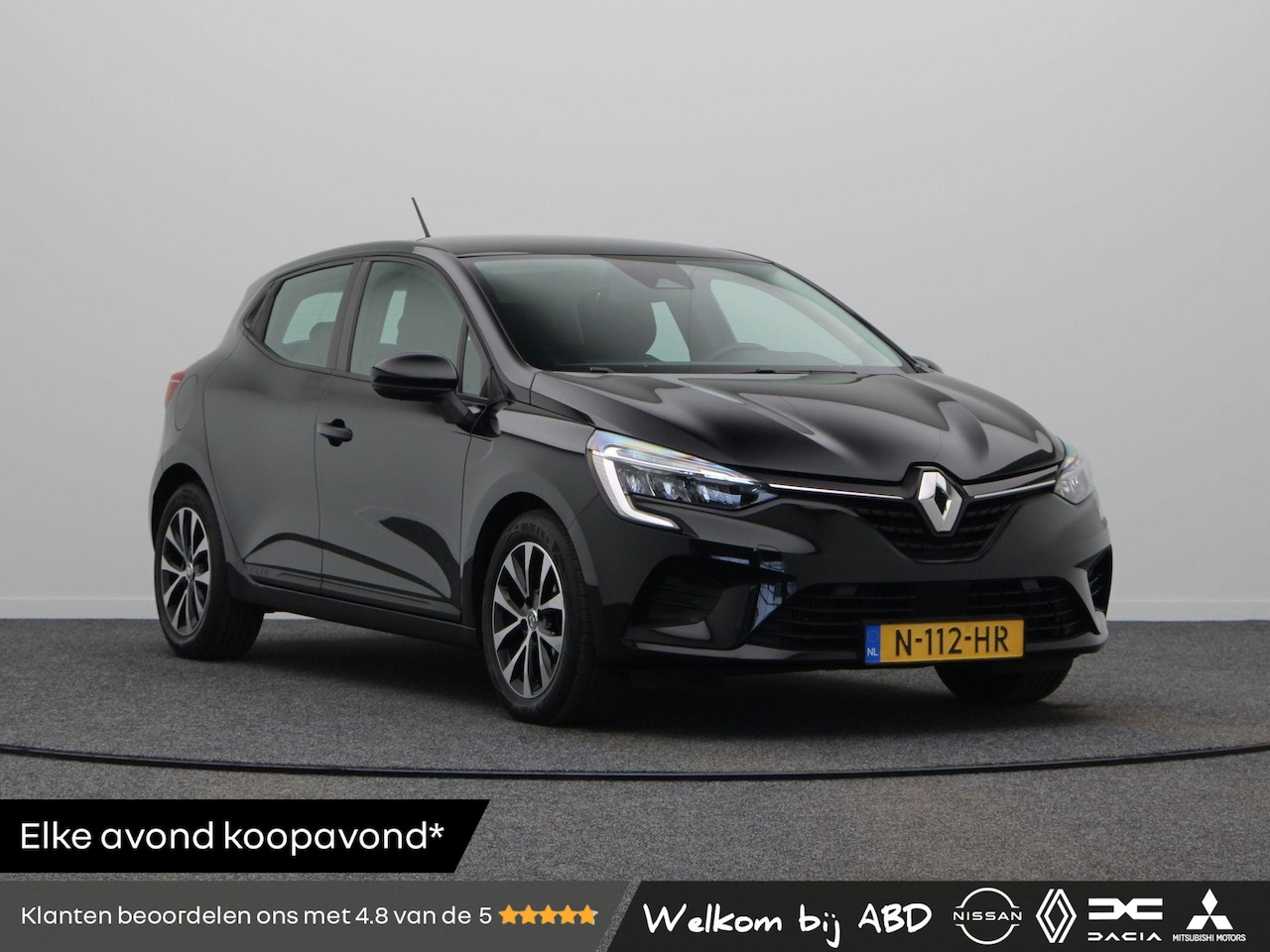 Renault Clio - 1.0 TCe Zen | Trekhaak | Airco | Navigatie | Licht Metalen Velgen | - AutoWereld.nl