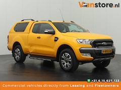 Ford Ranger - 3.2TDCi 200PK Automaat Wildtrak Supercab 4x4 | Navigatie | Camera | 3500Kg Trekhaak