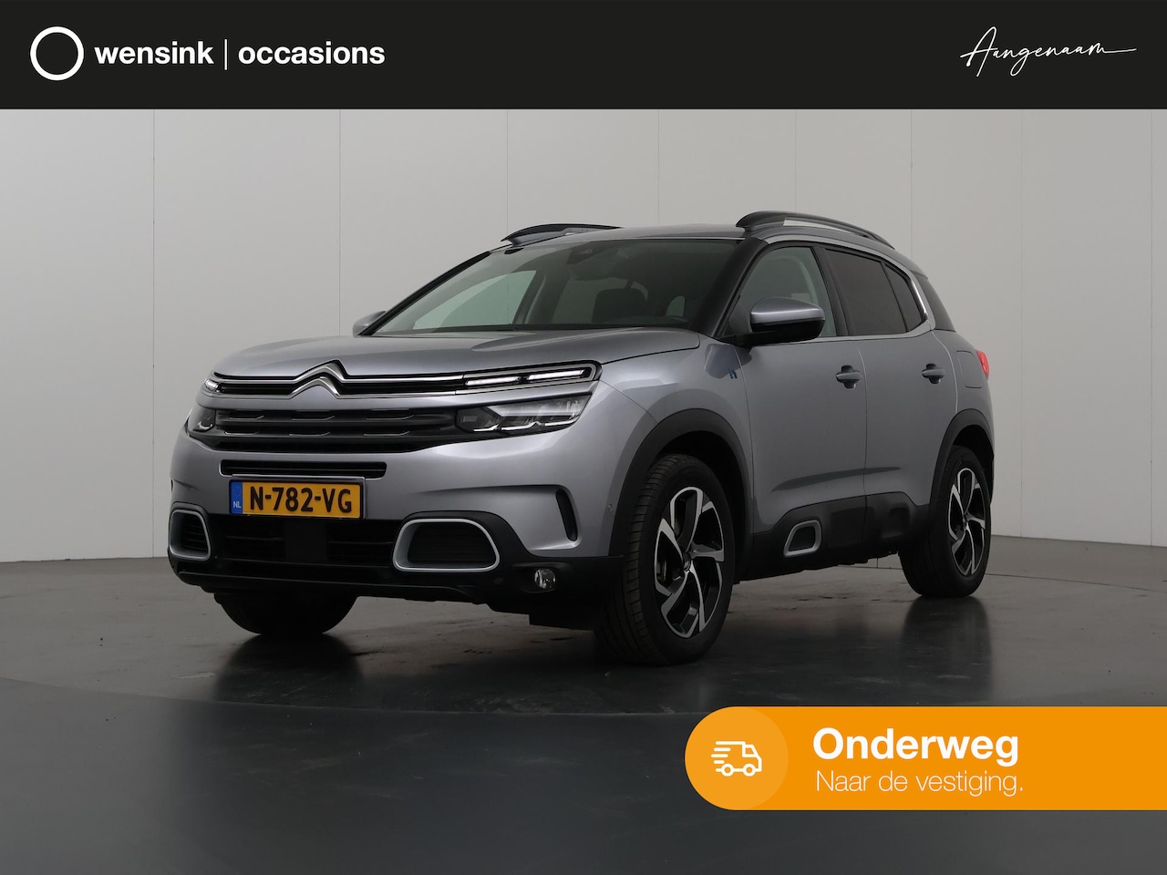 Citroën C5 Aircross - 1.6 Plug-in Hybrid Feel | LED | Navigatie | Comfortstoelen | Digitaal Dashboard | Trekhaak - AutoWereld.nl