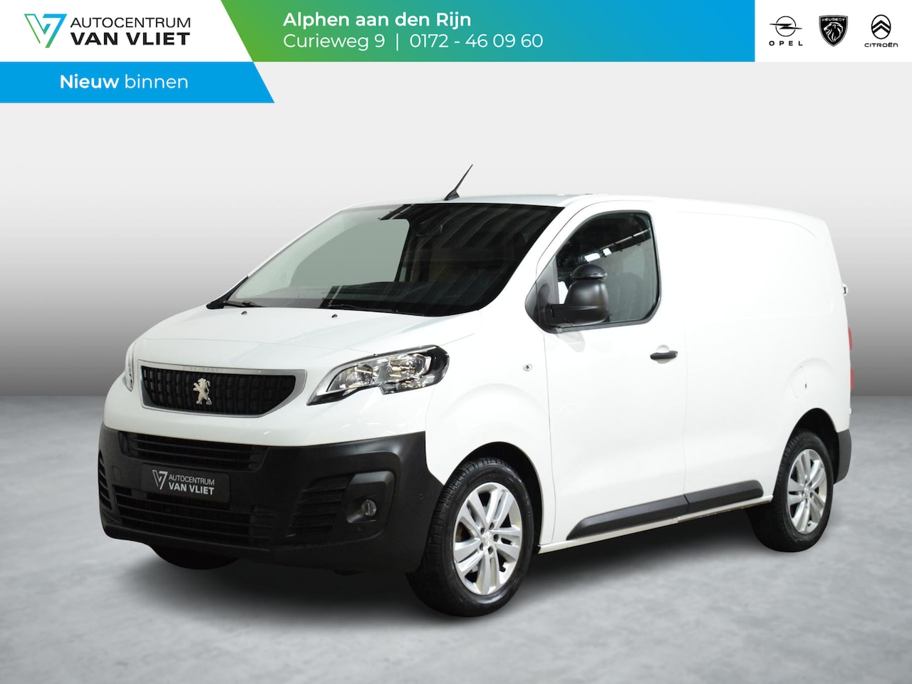 Peugeot Expert - 2.0 BlueHDI 120 Compact Premium LAADRUIMTEBETIMMERING | NAVIGATIE | CARPLAY | E.C.C. | ACH - AutoWereld.nl