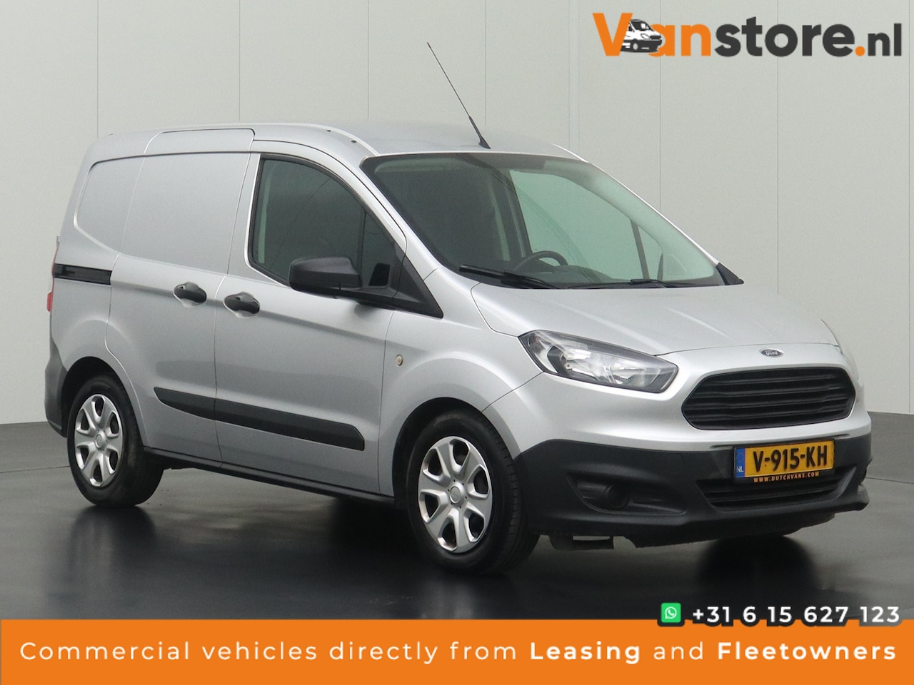 Ford Transit Courier - 1.5TDCI Economy Edition | Schuifdeur | Airco | Cruise - AutoWereld.nl