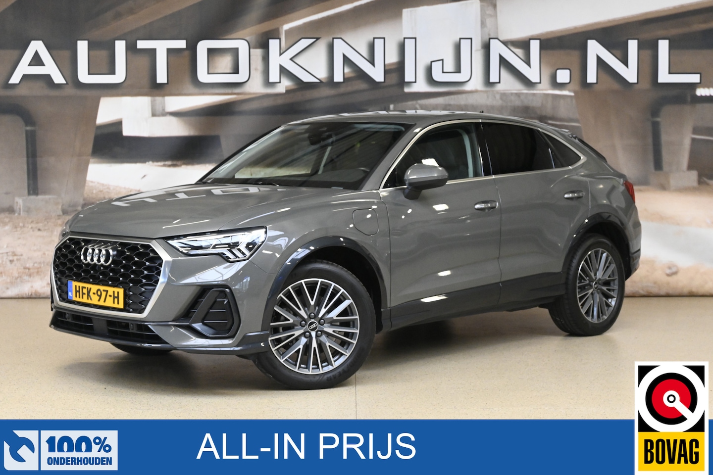 Audi Q3 Sportback - 45 TFSIe 245pk S Edition | Leder | Elek. sportstoel | Elek. klep | 100% (Dealer) onderhoud - AutoWereld.nl