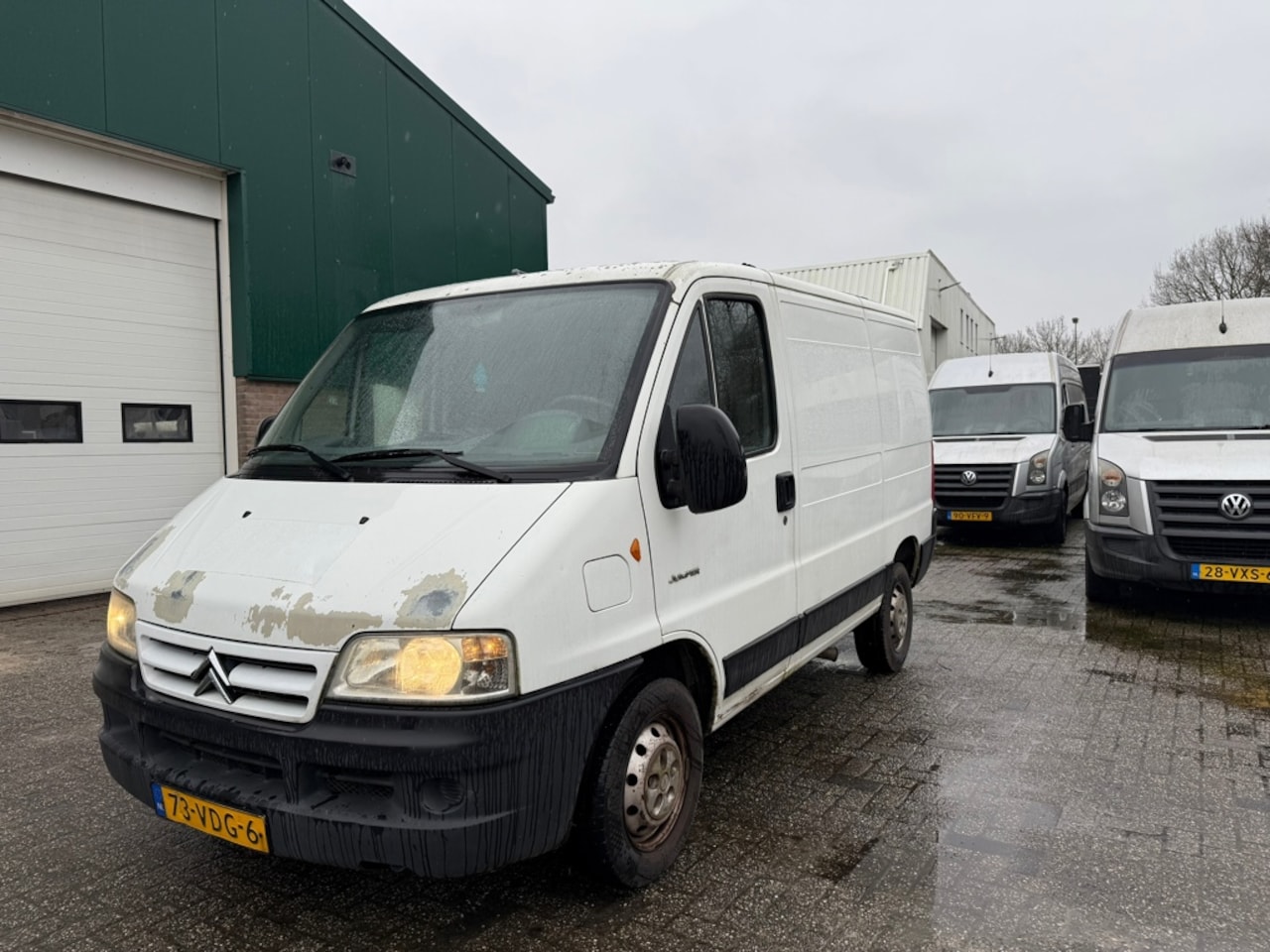 Citroën Jumper - 29C 2.2 HDI RR 29C 2.2 HDI RR 2007 - AutoWereld.nl