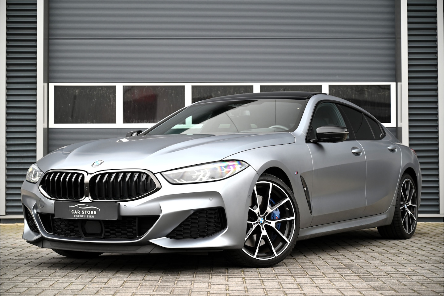 BMW 8-serie Gran Coupé - 840i xDrive / M-SPORT / PANO / FROZEN / M SEATS / HUD / 360 CAMERA / HARMAN KARDON / MEMOR - AutoWereld.nl