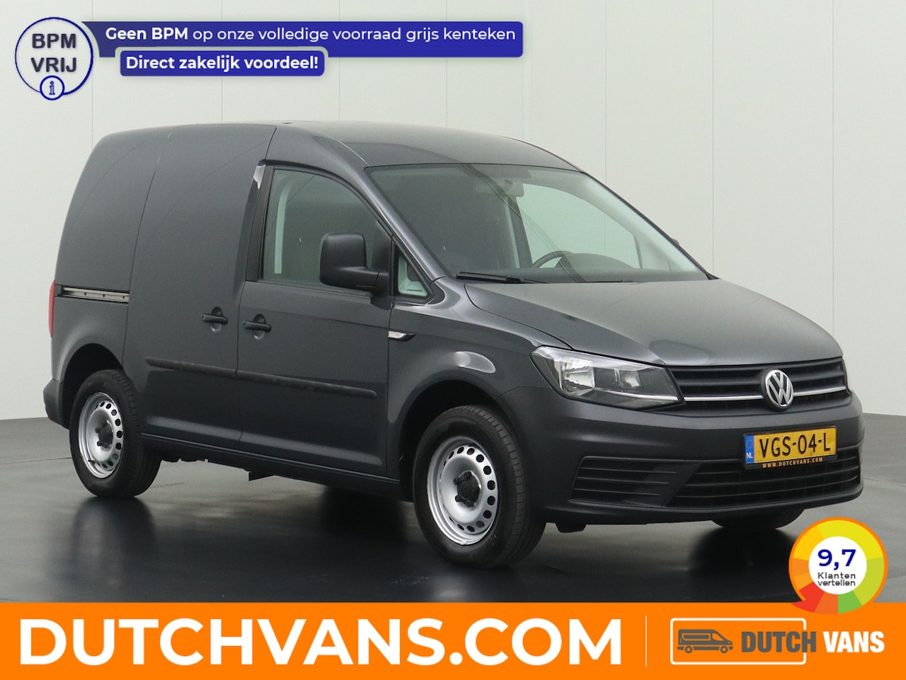 Volkswagen Caddy - 2.0TDI BMT Trendline | Navigatie | Airco - AutoWereld.nl