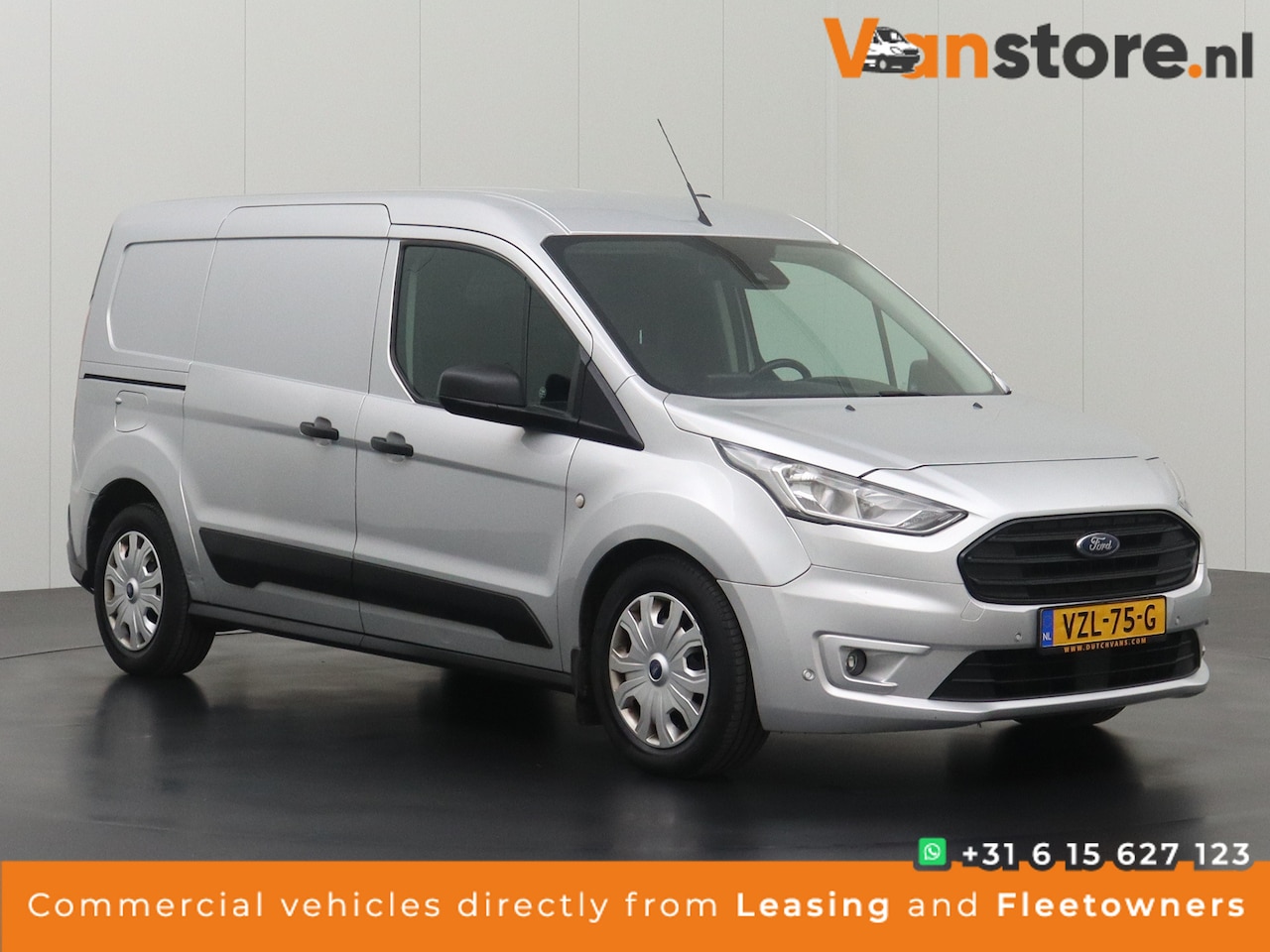 Ford Transit Connect - 1.5 EcoBlue Automaat Lang | 2xSchuifdeur | Navigatie | Camera | Airco | Cruise - AutoWereld.nl