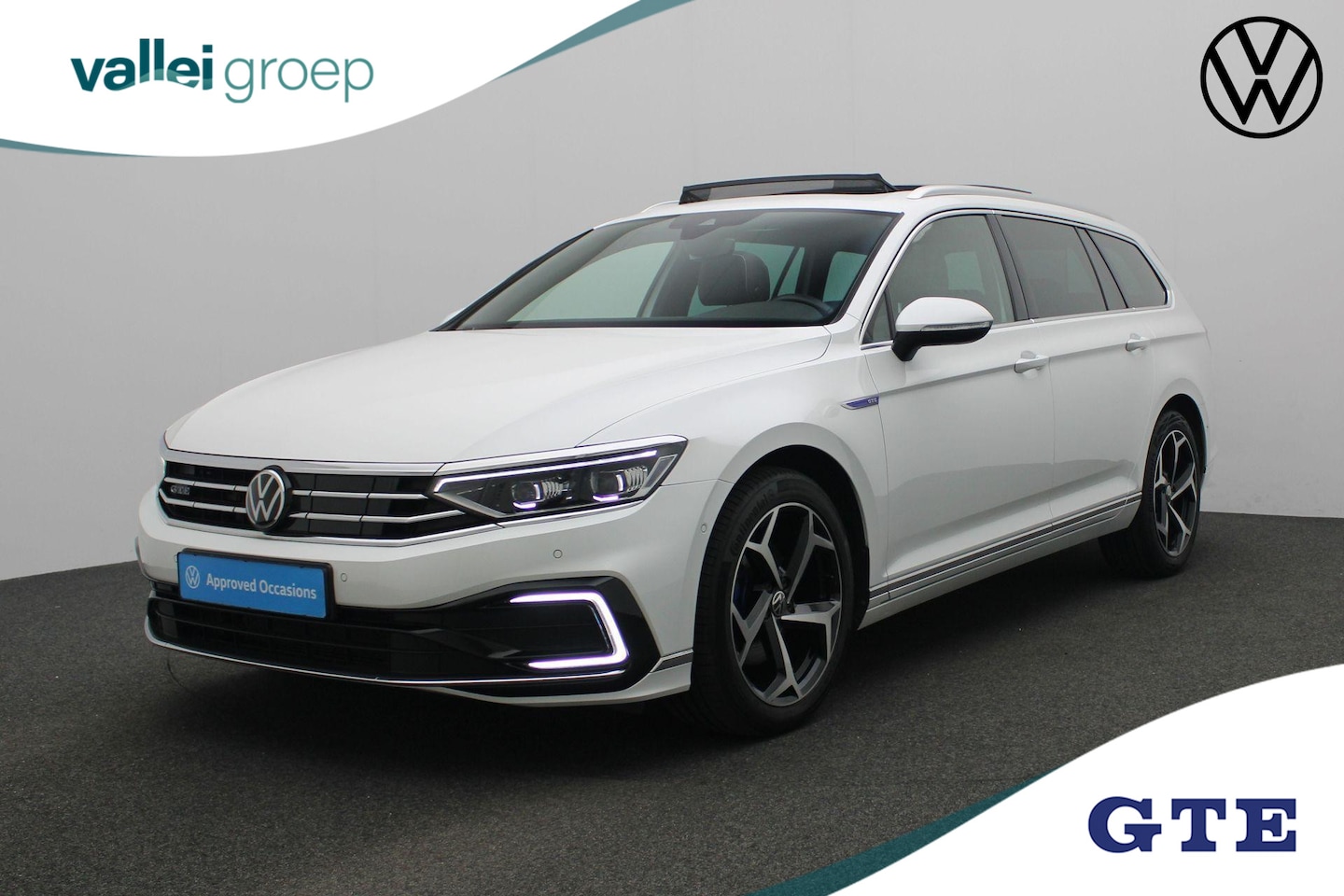 Volkswagen Passat Variant - 1.4 TSI 218PK DSG PHEV GTE Business | Panoramadak | Leder/alcantara | Dynaudio Sound | Ada - AutoWereld.nl