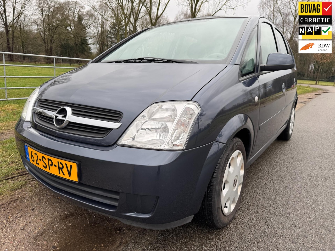 Opel Meriva - 1.6-16V Enjoy met airco en trekhaak - AutoWereld.nl