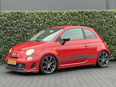 Fiat 500 - 1.2 NAKED, INRUILKOOPJE, ABARTH-PAKKET, UITLAATSYTEEM, 4 CILINDER, LEDER, AIRCO, LICHTMETA