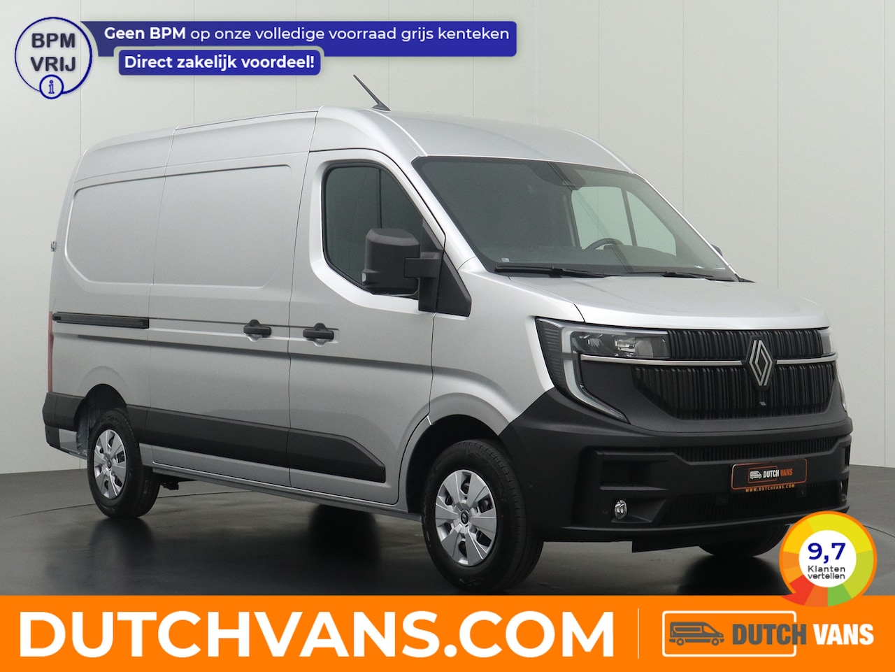 Renault Master - 2.0DCi 170PK L2H2 Business+ | Bomvol Opties ! | Google Maps | Camera | 2500Kg Trekhaak | V - AutoWereld.nl