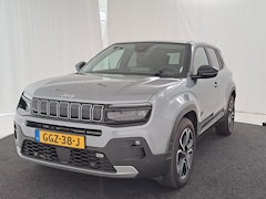 Jeep Avenger - 54 kWh 156pk Aut Summit / Winter pakket / Camera / Apple CAPLAY - Android Auto