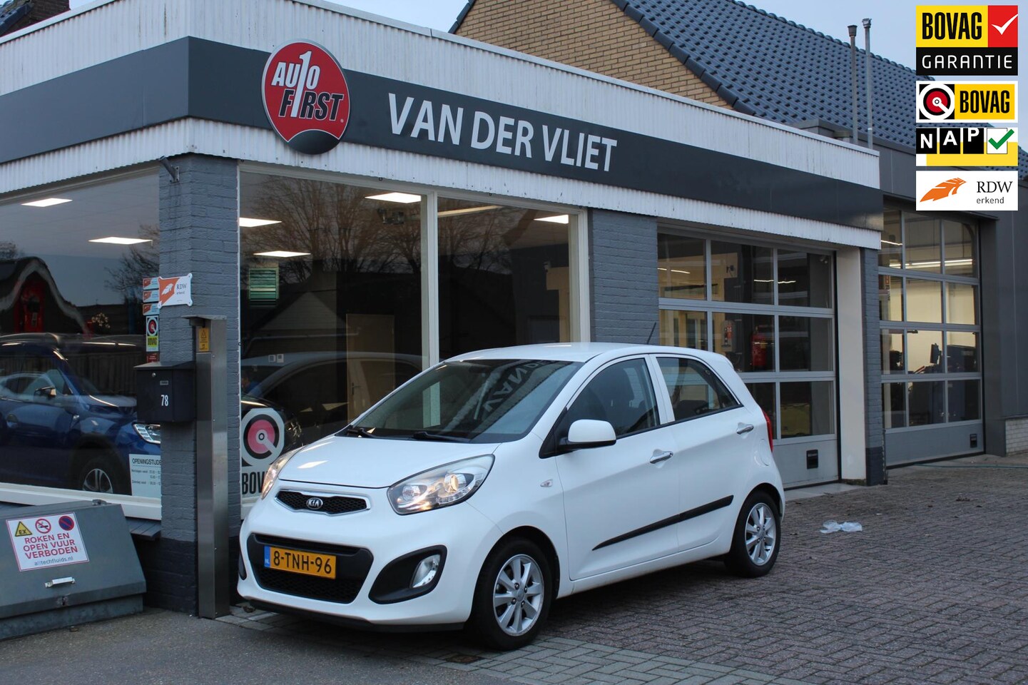 Kia Picanto - 1.0 CVVT BusinessLine 1.0 CVVT BusinessLine - AutoWereld.nl