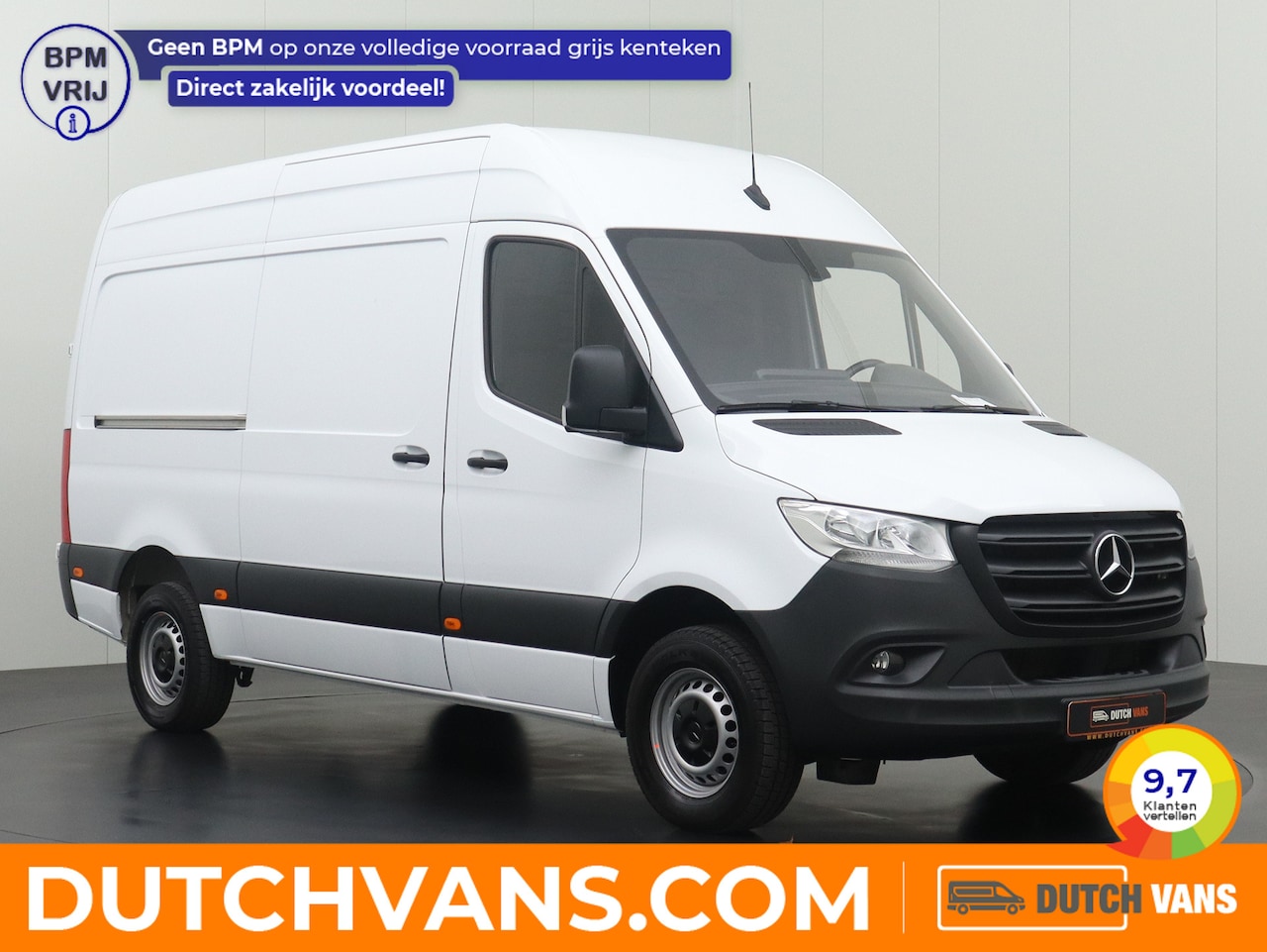 Mercedes-Benz Sprinter - 315CDI 9G-Tronic Automaat L2H2 | 10.25" Touchscreen met Navigatie+Camera | Airco | Cruise - AutoWereld.nl