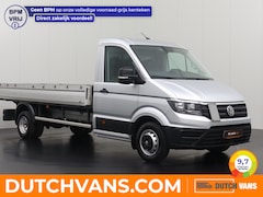 Volkswagen Crafter - 2.0TDI 177PK OpenLaadbak Dubbellucht | Trekhaak | Airco | Navigatie | Airco | 3-Persoons