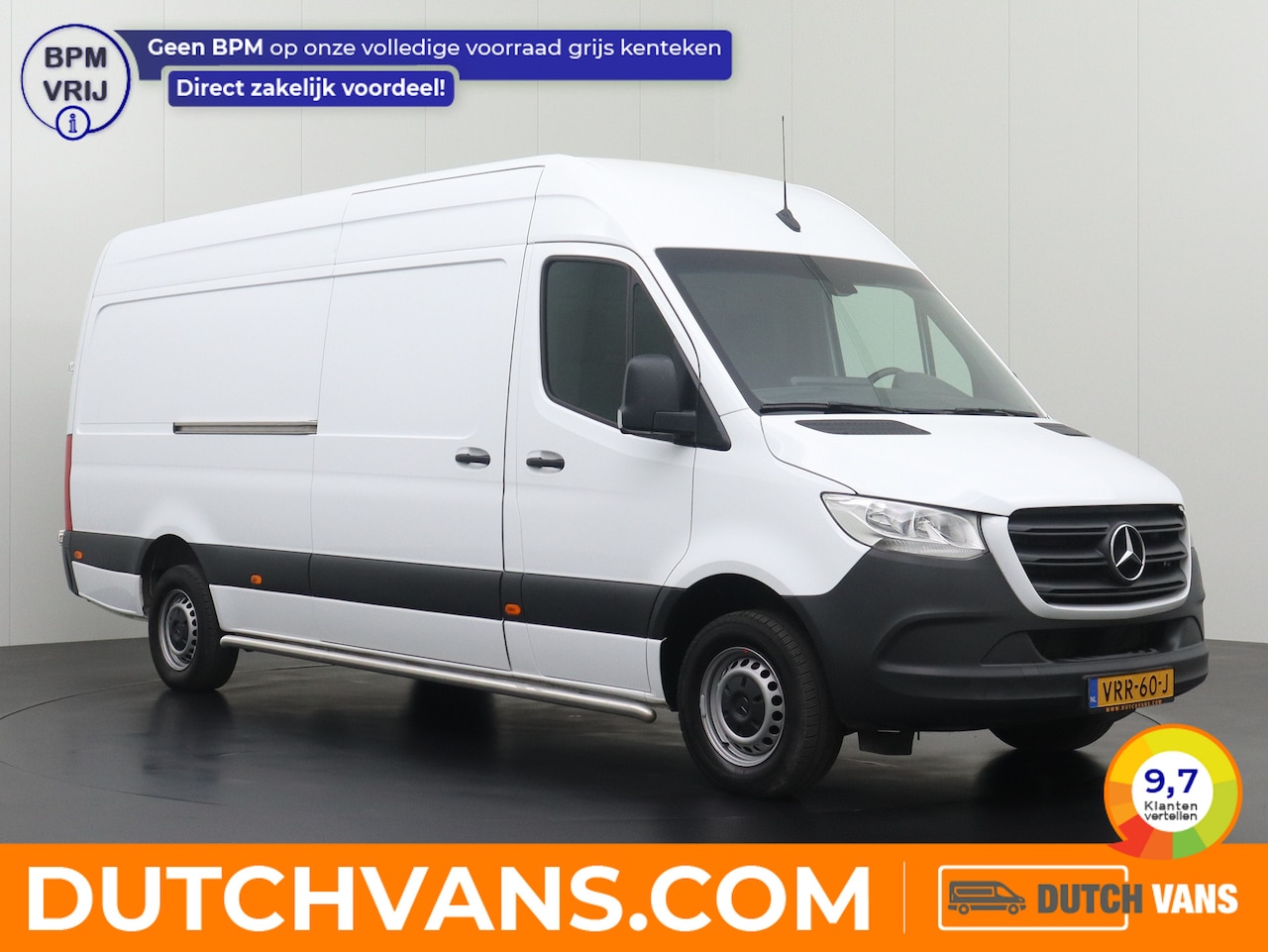 Mercedes-Benz Sprinter - 315CDI 9G-Tronic Automaat L3H2 Maxi | 3500Kg TG | Touchscreen Camera | Airco | Betimmering - AutoWereld.nl