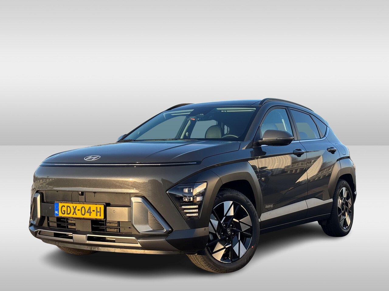 Hyundai Kona - 1.6 GDI HEV Premium Sky Automaat | Leder | 360 Camera | Panorama Schuifdak | - AutoWereld.nl