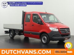 Mercedes-Benz Sprinter - 316CDI Dubbele Cabine Open Laadbak | 7-Persoons | Standverwarming | 3500Kg Trekhaak