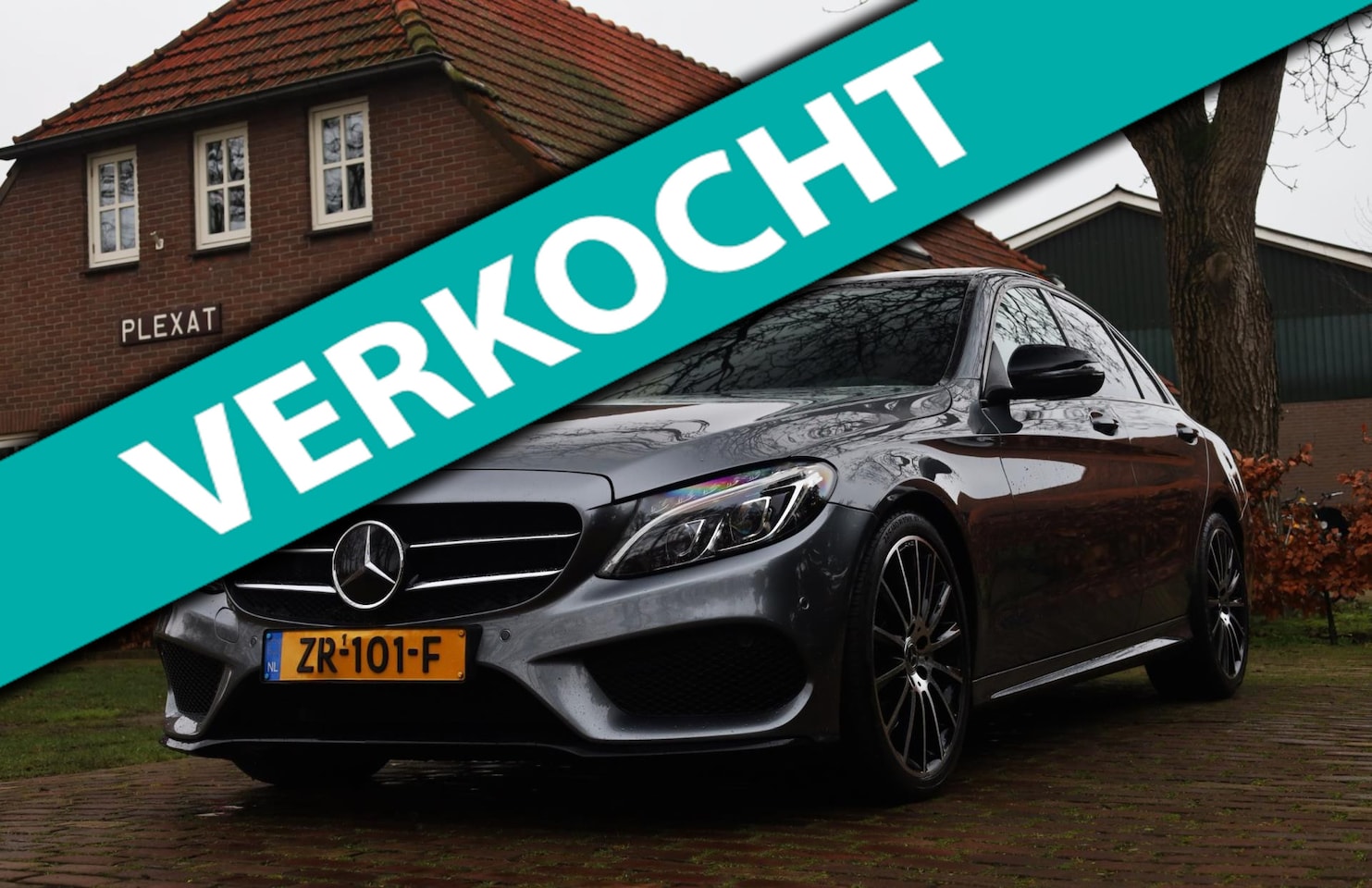 Mercedes-Benz C-klasse - 250 CDI Edition 1 Aut. | AMG-Pakket | Burmester | Adaptieve Cruise | Panorama | Navigatie - AutoWereld.nl