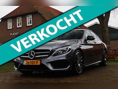 Mercedes-Benz C-klasse - 250 CDI Edition 1 Aut. | AMG-Pakket | Burmester | Adaptieve Cruise | Panorama | Navigatie