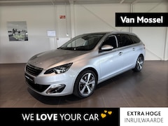 Peugeot 308 SW - 130 pk - AUTOMAAT - PANORAMADAK - RUIMTEWONDER