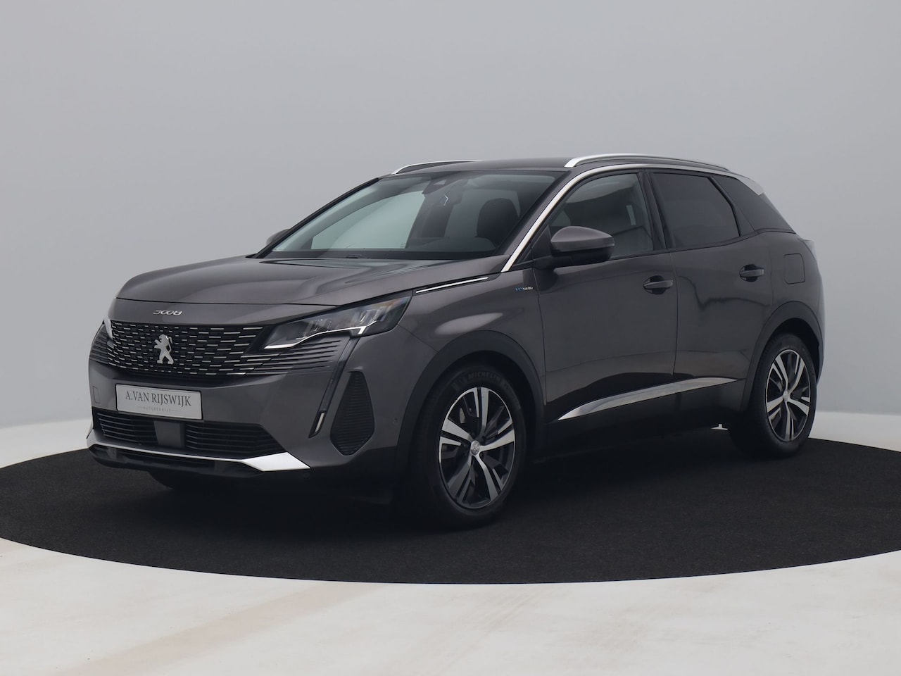 Peugeot 3008 - 1.6 HYbrid 225 PK Automaat Allure | CAMERA | KEYLESS - AutoWereld.nl