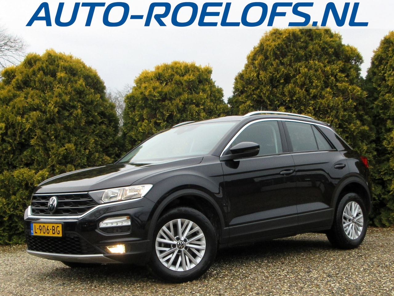 Volkswagen T-Roc - 1.5 TSI Style Automaat*Navi*Cruise*Pdc* - AutoWereld.nl