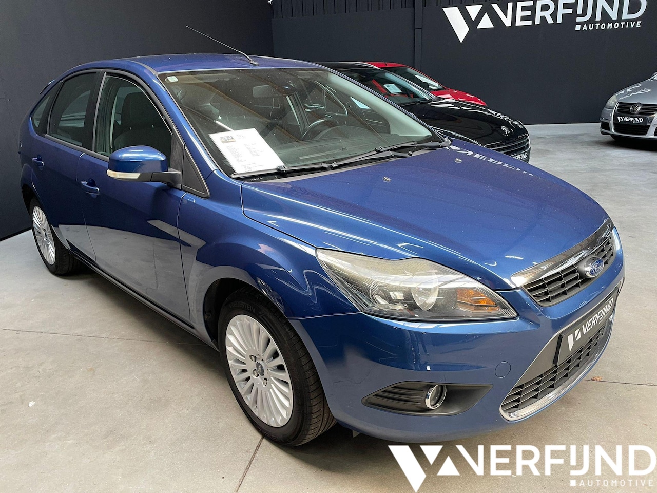 Ford Focus - 1.8 Limited 1.8 Limited - AutoWereld.nl