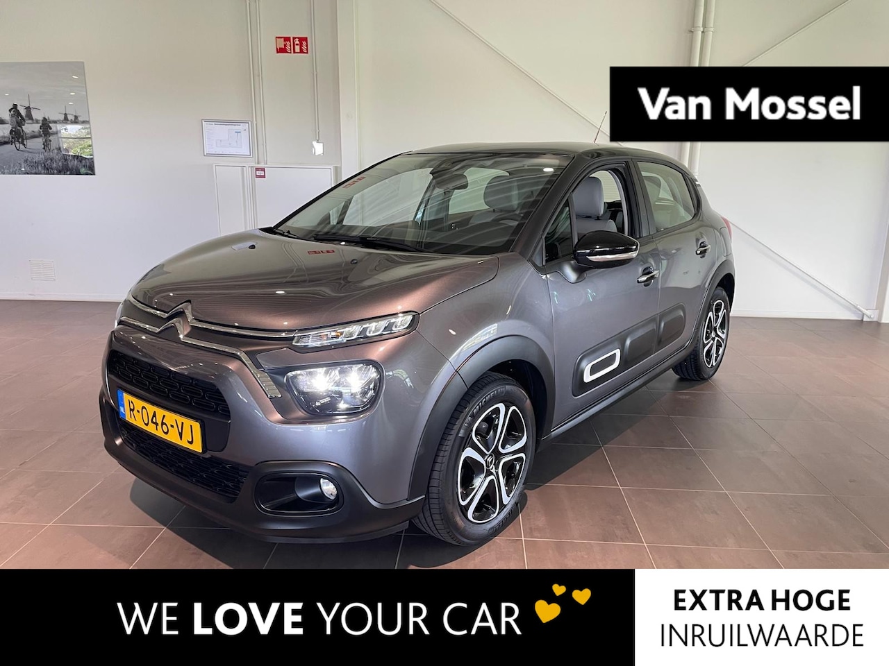 Citroën C3 - Shine Business - STOELVERWARMING - KEYLESS ENTRY - CARPLAY/ANDROID AUTO! - AutoWereld.nl