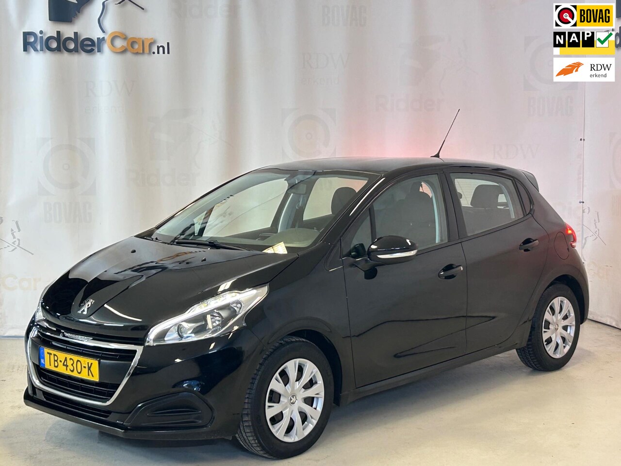 Peugeot 208 - 1.2 PureTech Active|1E EIG|NAP|CRUISE|AIRCO| - AutoWereld.nl