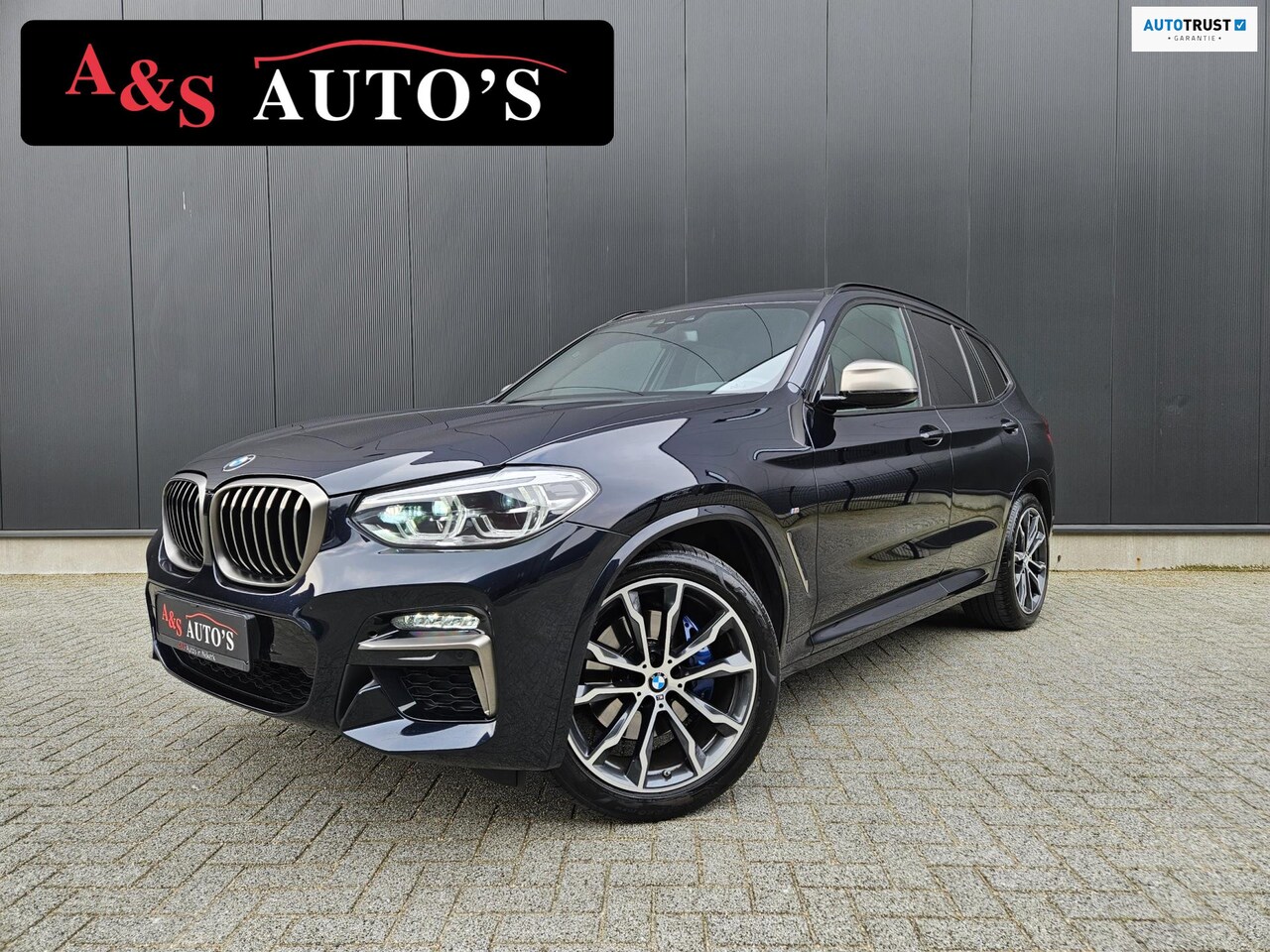 BMW X3 - M40i xDrive High Executive 360pk Panodak*Memory*Acc*Elektrische kofferbak*Stuurverwarming* - AutoWereld.nl