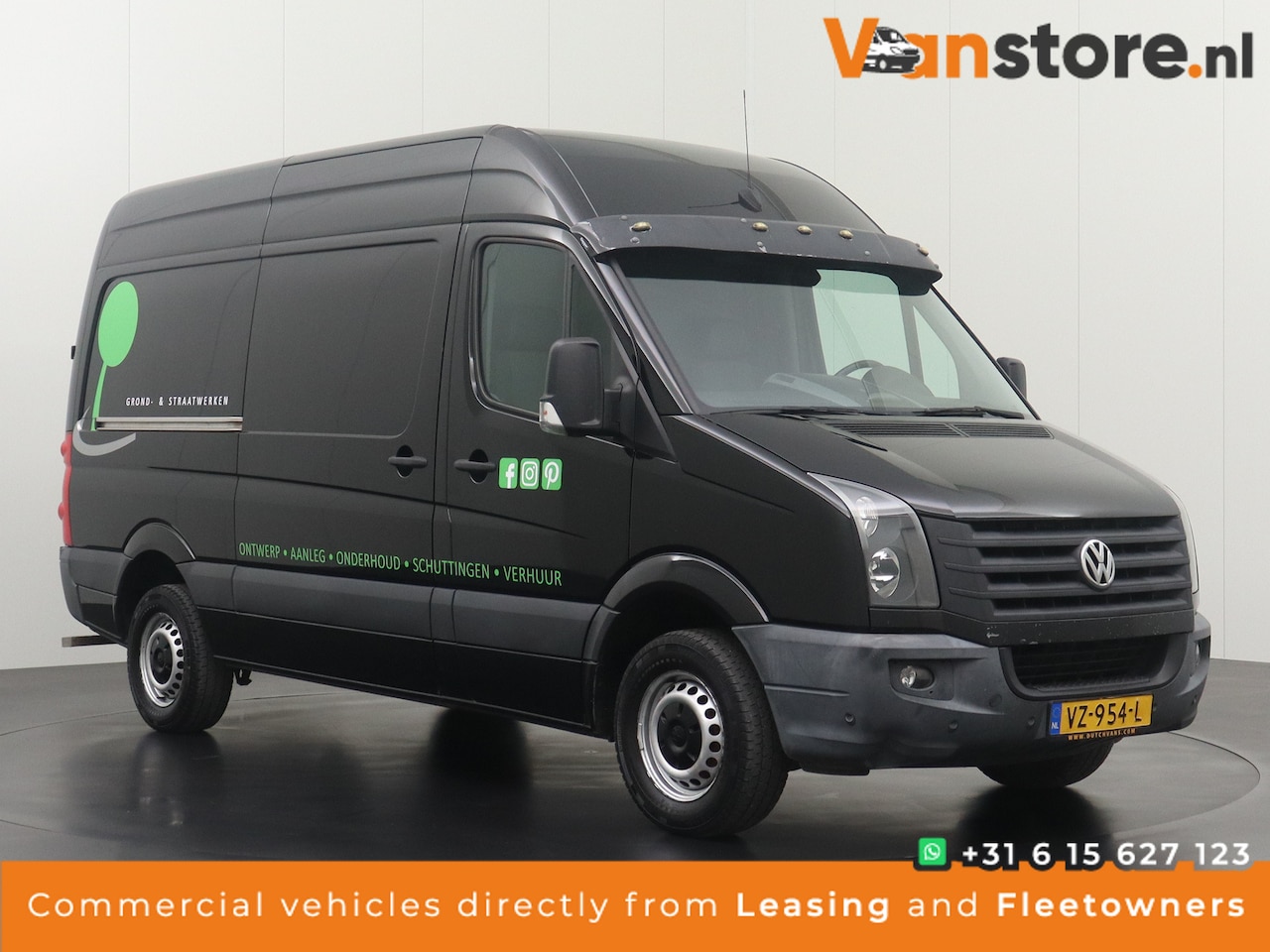 Volkswagen Crafter - 2.0TDI 140PK L2H2 | Euro 6 | Trekhaak 3500Kg | Navigatie | Airco | Cruise - AutoWereld.nl