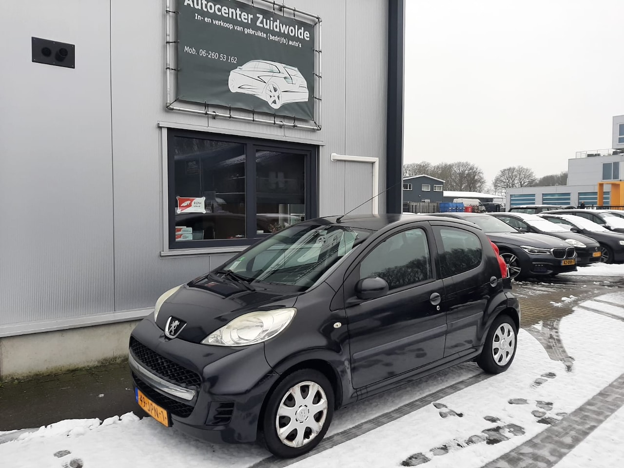 Peugeot 107 - 1.0-12V XS airco ele pakket  automaat apk 1-2026 - AutoWereld.nl