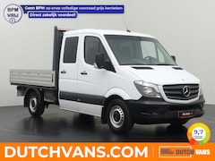 Mercedes-Benz Sprinter - 316CDI Dubbele Cabine Open Laadbak | 3500Kg Trekhaak | Airco | Kopschot