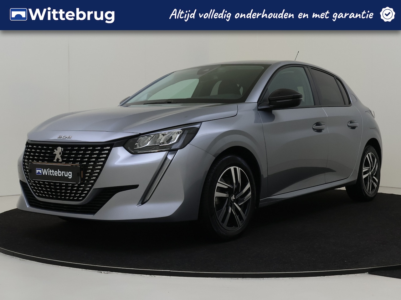 Peugeot 208 - 1.2 PureTech 100 Allure - AutoWereld.nl