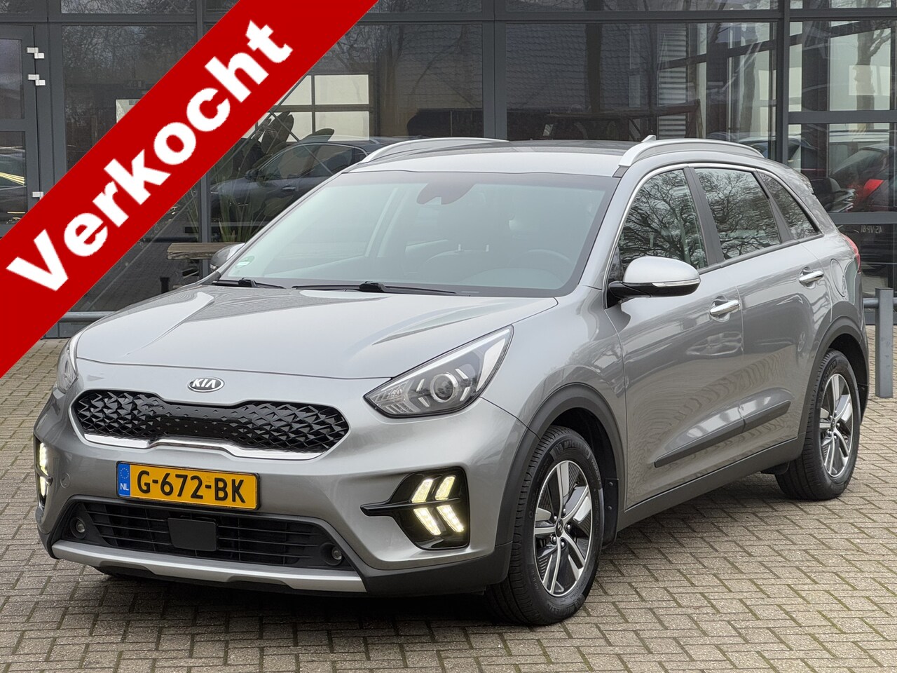 Kia Niro - 1.6 GDi Hybrid Camera/Cruise-controlTrekhaak/AppleCarplay - AutoWereld.nl