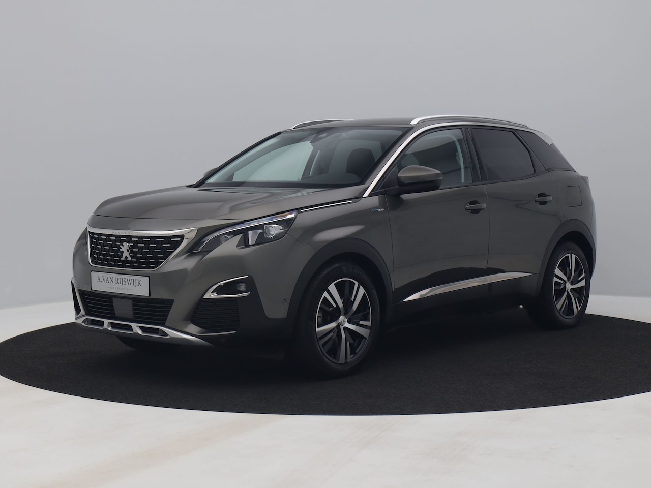 Peugeot 3008 - 1.6 HYbrid 225 PK Automaat Allure | CAMERA | KEYLESS - AutoWereld.nl