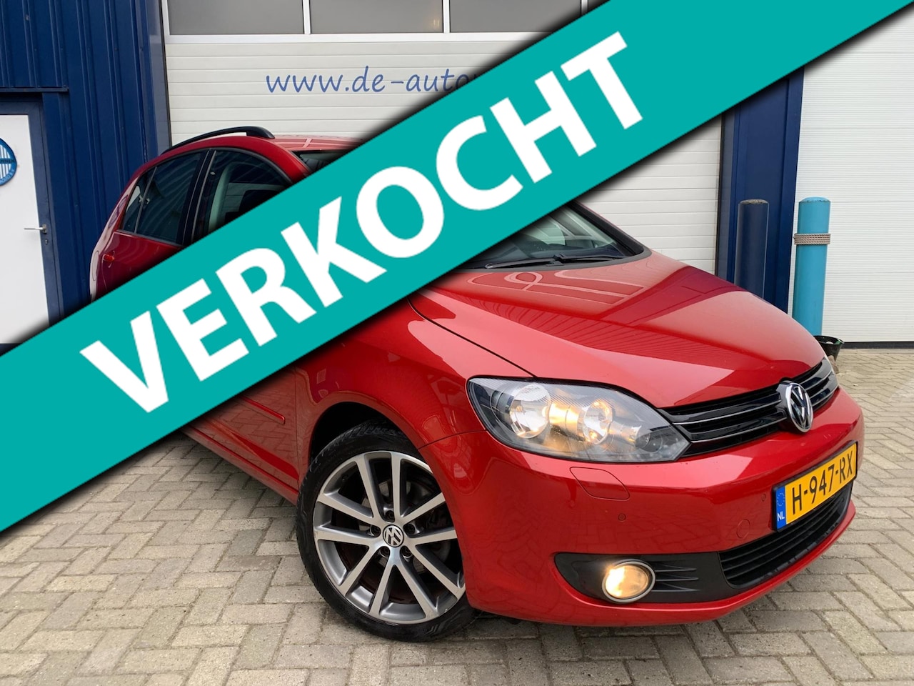 Volkswagen Golf Plus - 1.4 TSI 122 pk DSG automaat Highline / ECC / STOELVERW / TREKHAAK - AutoWereld.nl