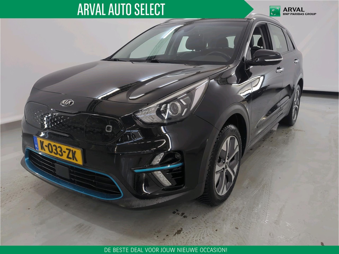 Kia e-Niro - DynamicLine 64 kWh 204pk | 3-fase | Trekhaak | Stof/lederlook | Navi | Apple Carplay/Andro - AutoWereld.nl