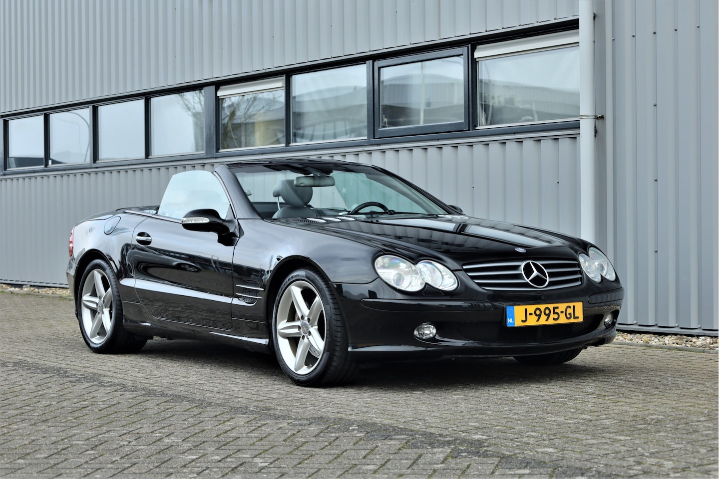 Mercedes-Benz SL-klasse Cabrio - SL 500 Youngtimer 63544km BTW auto - AutoWereld.nl