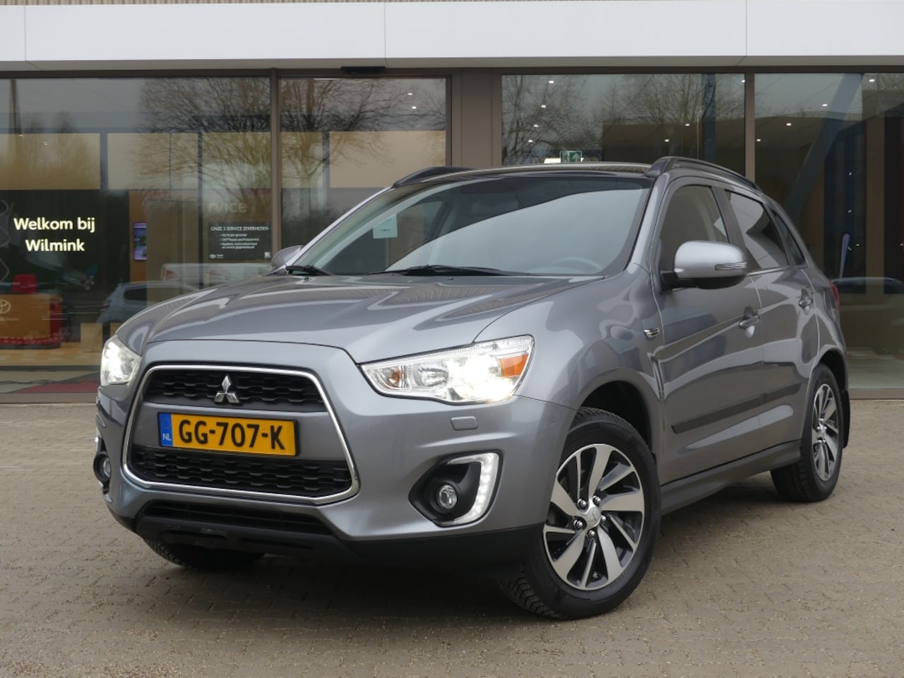 Mitsubishi ASX - 1.6 ClearTech Intense+ | Trekhaak | Dealer onderhouden | LPG - AutoWereld.nl