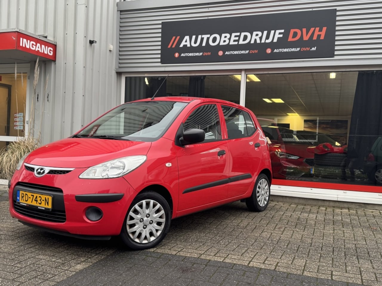 Hyundai i10 - 1.1 Pure | INRUILKOOPJE | AIRCO | - AutoWereld.nl