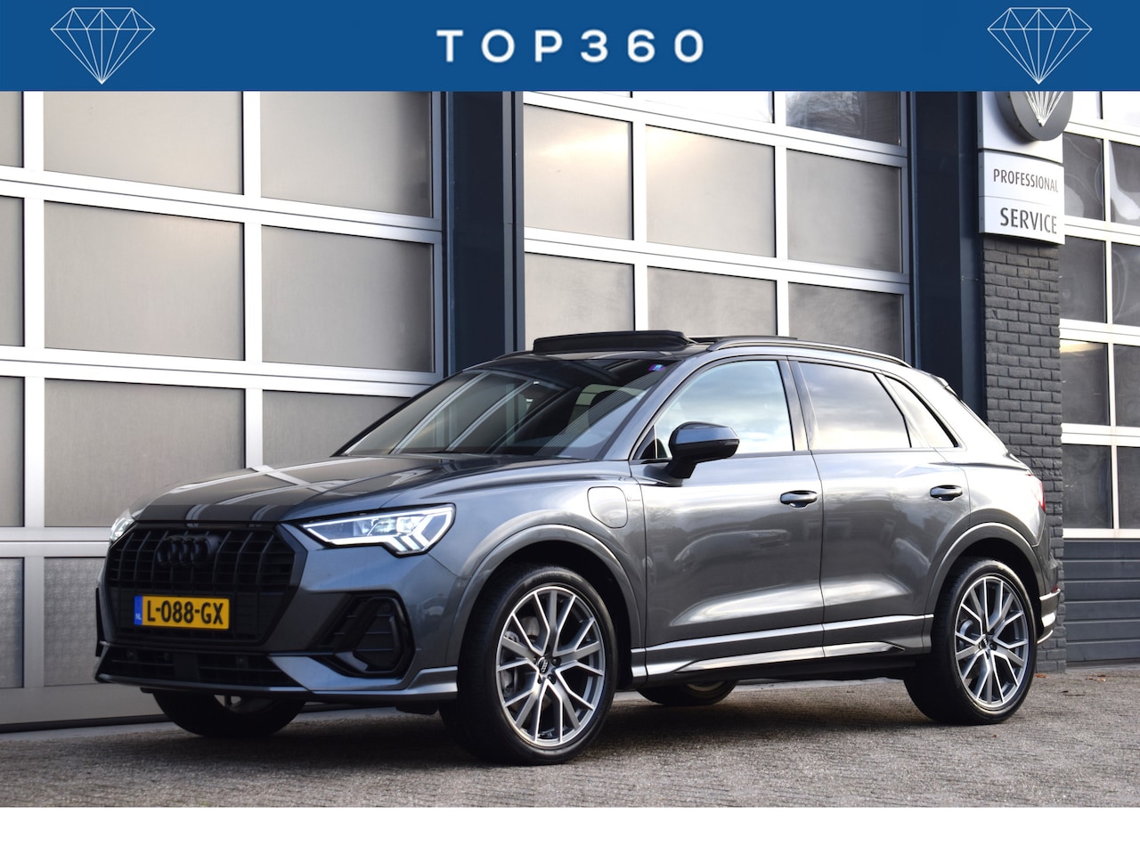 Audi Q3 - 45 TFSI e S edition S-Line | Panodak | OrigNL | NAP | Volle uitvoering - AutoWereld.nl