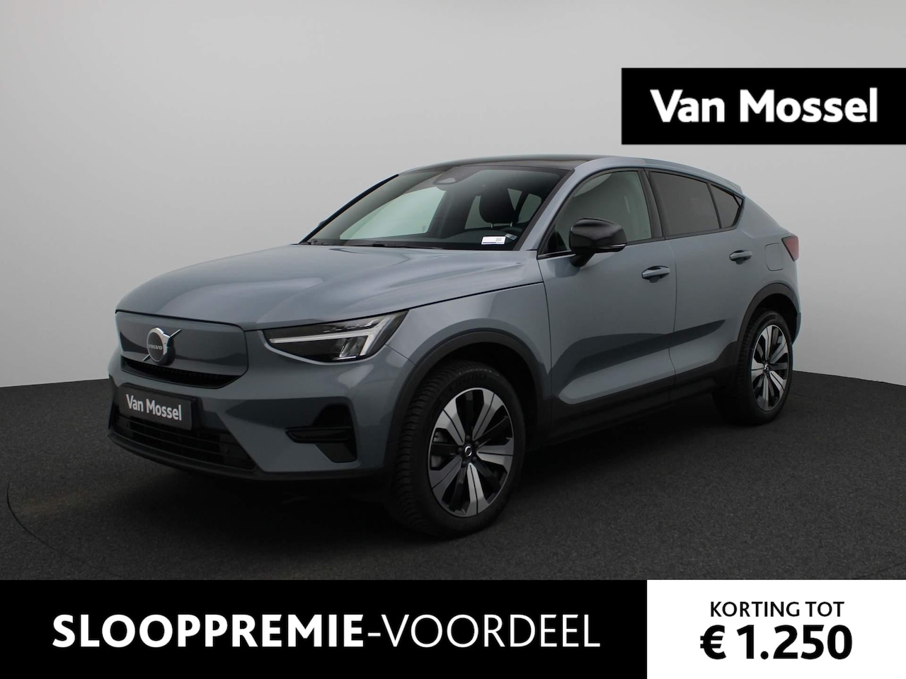 Volvo C40 - Recharge Core 69 kWh | PANORAMADAK | NAVIGATIE | APPLE CARPLAY | CRUISE CONTROL | SPORTSTO - AutoWereld.nl