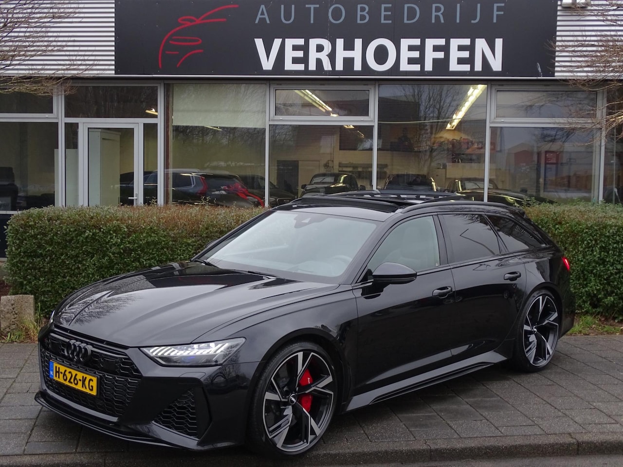 Audi A6 Avant - RS 6 TFSI quattro - FULL OPTION - KERAMISCHE REMMEN - B&O ! - AutoWereld.nl