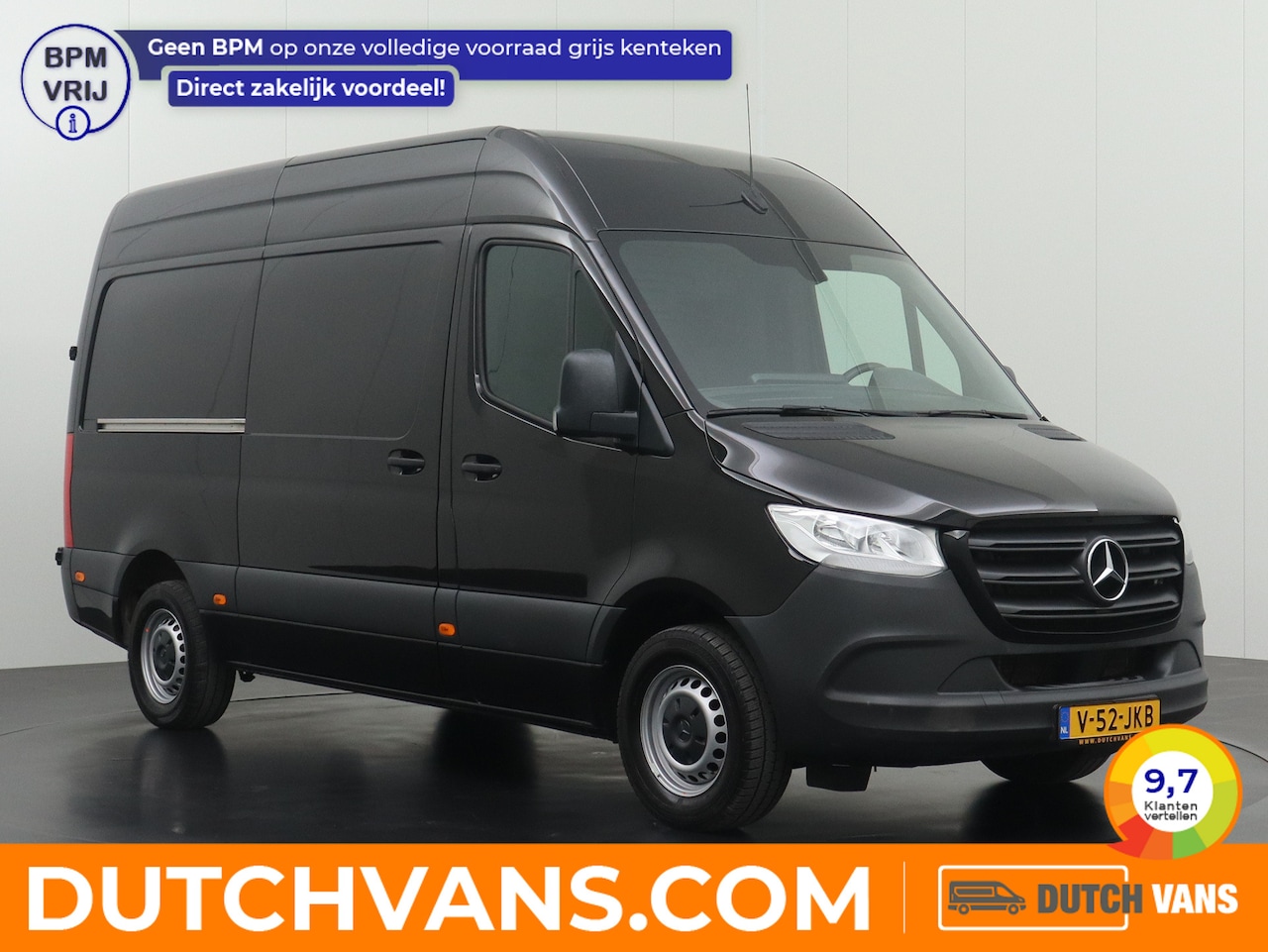 Mercedes-Benz Sprinter - 317CDI L2H2 | Mbux Touchscreen - AutoWereld.nl