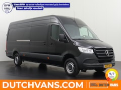 Mercedes-Benz Sprinter - 317CDI L3H2 Maxi | Mbux Touchscreen | Camera | Trekhaak | Airco | 3-Persoons | Betimmering