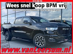 Dodge Ram Pick Up - Laramie Sport Hurricane | Pano | Alpine | Achteruitrijcamera