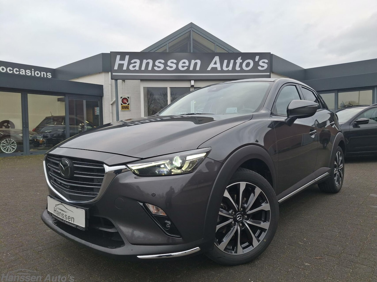 Mazda CX-3 - 2.0 SkyActiv-G 121 GT-M automaat - AutoWereld.nl