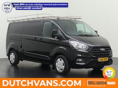 Ford Transit Custom - 2.0TDCI 130PK Automaat Lang Achterdeuren | Imperiaal | Trekhaak | Navigatie | Camera | Cru